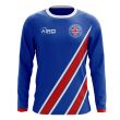 Iceland 2018-2019 Long Sleeve Home Concept Shirt (Kids)