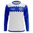 Iceland 2018-2019 Long Sleeve Away Concept Shirt