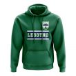 Lesotho Core Football Country Hoody (Green)