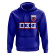 Samoa Core Football Country Hoody (Royal)