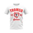 Tromso Established Football T-Shirt (White)