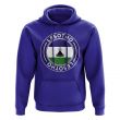 Lesotho Football Badge Hoodie (Royal)