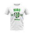Hibs Established Football T-Shirt (White)