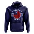 Samoa Football Badge Hoodie (Navy)