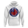 Samoa Football Badge Hoodie (White)