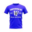 Sarpsborg 08 Established Football T-Shirt (Royal)