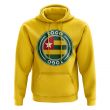 Togo Football Badge Hoodie (Yellow)