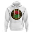 Vanuatu Football Badge Hoodie (White)