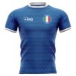 Italy 2019-2020 Home Concept Rugby Shirt - Adult Long Sleeve
