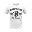 Queens Park Established Football T-Shirt (White)