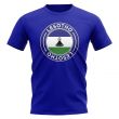 Lesotho Football Badge T-Shirt (Royal)