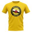 Brunei Football Badge T-Shirt (Yellow)