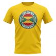 Grenada Football Badge T-Shirt (Yellow)