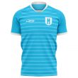 Malmo FF 2019-2020 Home Concept Shirt