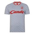 Liverpool FC 1990 Away Retro Football Shirt
