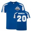 Nacho Monreal Sociedad Sports Training Jersey (Blue)