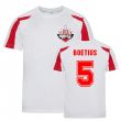 Jean-Paul Boetius Mainz Sports Training Jersey (White)