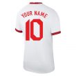 2020-2021 Turkey Home Nike Football Shirt (Your Name)