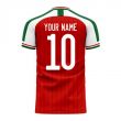 Hungary 2024-2025 Home Concept Football Kit (Libero) (Your Name)