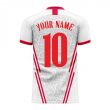 Poland 2024-2025 Home Concept Football Kit (Libero) (Your Name)