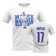 Marek Hamsik Slovakia Player Tee (White)