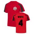 Ben White Arsenal Sports Training Jersey (Red)