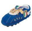 Italy Sloffies - Football Slippers (Blue) - Size Small