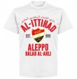 Al-Ittihad Established T-Shirt - White