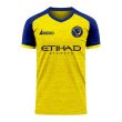 Al-Nassr 2020-2021 Home Concept Football Kit (Libero)