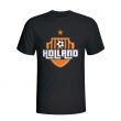 Holland Country Logo T-shirt (black) - Kids