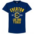 Everton de Chile Established T-Shirt - Ultramarine