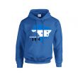 Honduras 2014 Country Flag Hoody (blue)