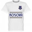 Kosovo Team T-Shirt - White