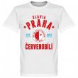 Slavia Prague Established T-Shirt - White