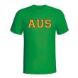 Australia Country Iso T-shirt (green)