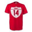 Thierry Henry Arsenal Crest Tee (red)