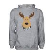 Derby County Rudolph Supporters Hoody (grey)
