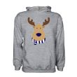 West Brom Rudolph Supporters Hoody (grey)