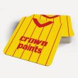 Liverpool 1982 Away Retro Coaster