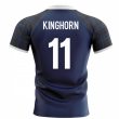 2024-2025 Scotland Home Concept Rugby Shirt (Kinghorn 11)