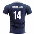 2024-2025 Scotland Flag Concept Rugby Shirt (Maitland 14)