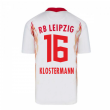 2020-2021 Red Bull Leipzig Home Nike Football Shirt (KLOSTERMANN 16)