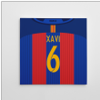 Barcelona 16-17 Canvas Print (Xavi 6)