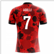 2024-2025 Albania Airo Concept Home Shirt (Agolli 7)
