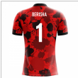 2024-2025 Albania Airo Concept Home Shirt (Berisha 1)
