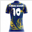 2024-2025 Brazil Away Concept Shirt (Ronaldinho 10)