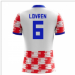 2024-2025 Croatia Home Concept Shirt (Lovren 6)