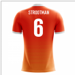 2024-2025 Holland Airo Concept Home Shirt (Strootman 6)