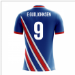 2024-2025 Iceland Airo Concept Home Shirt (E Gudjohnsen 9)