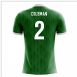 2024-2025 Ireland Airo Concept Home Shirt (Coleman 2)